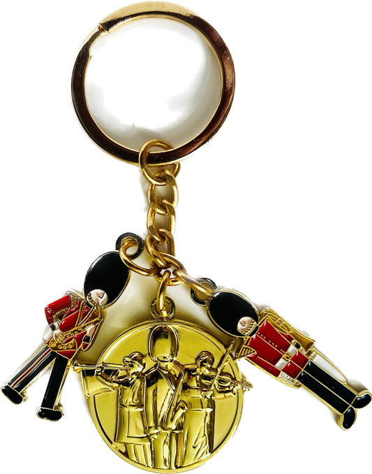 Key Chain with Charms