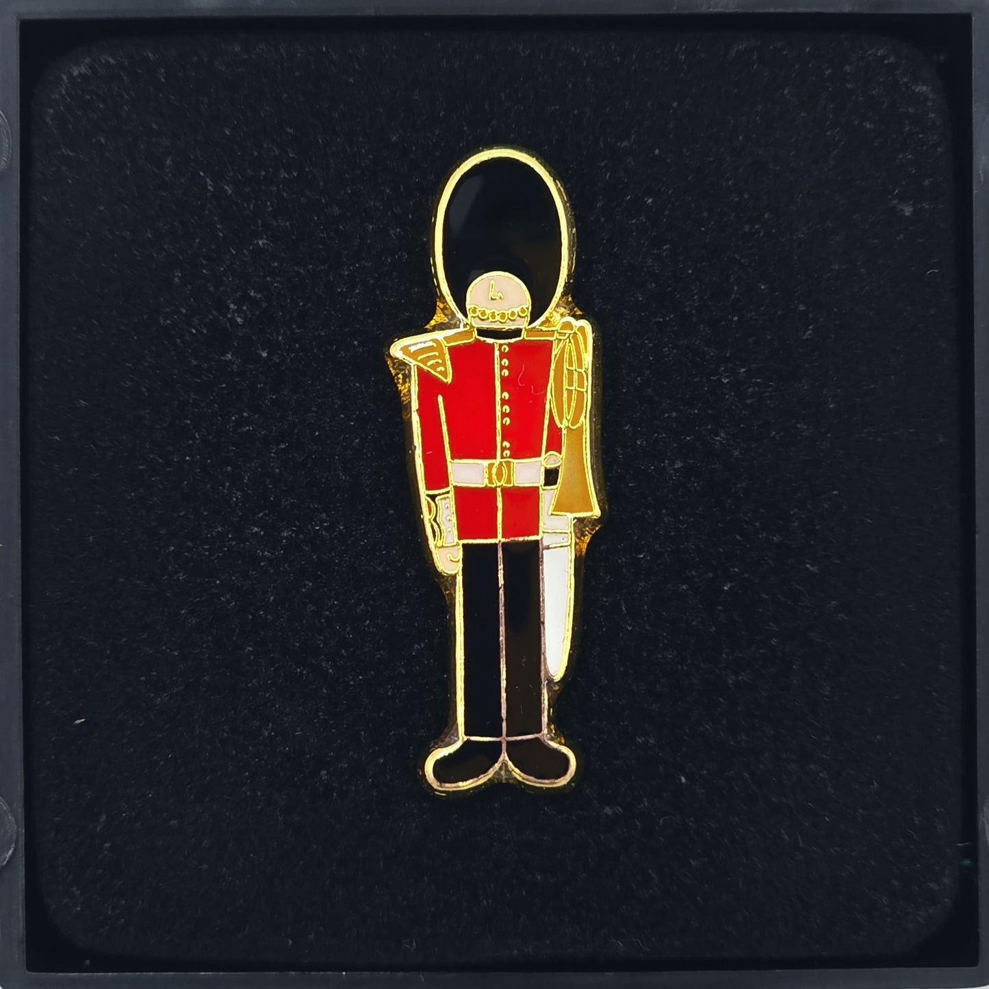 Trombonist Lapel Pin With Presentation Box