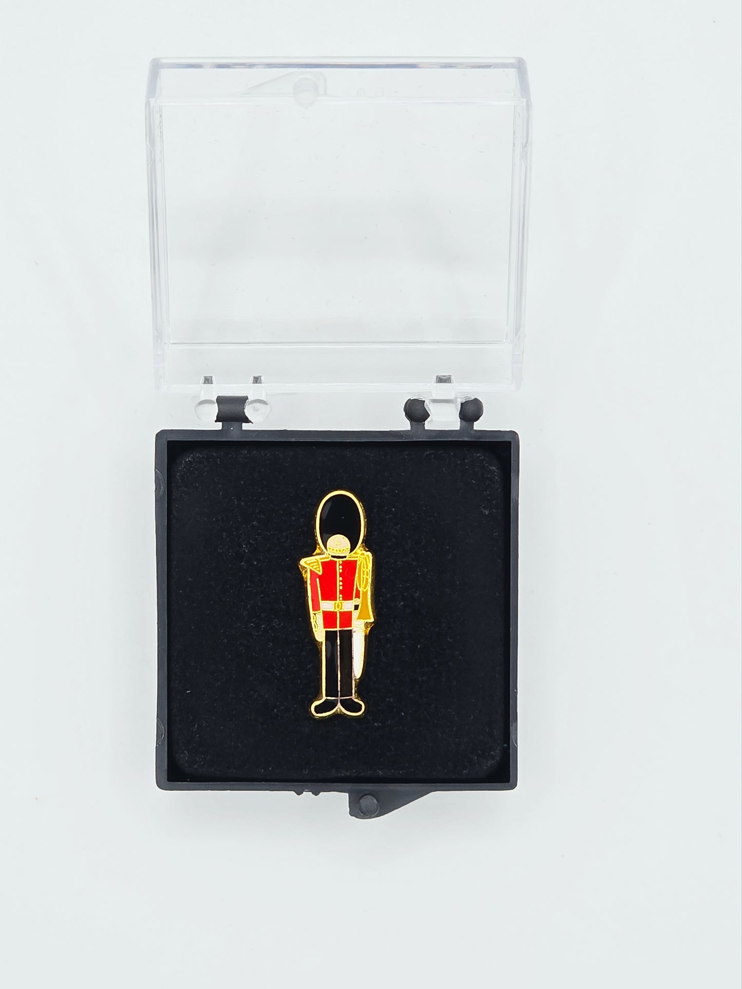 Trombonist Lapel Pin With Presentation Box